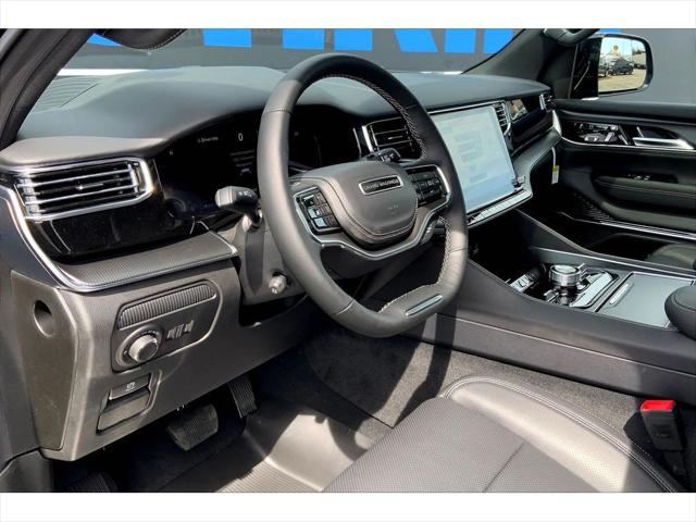 2026 Jeep Grand Wagoneer Summit Obsidian 4x4