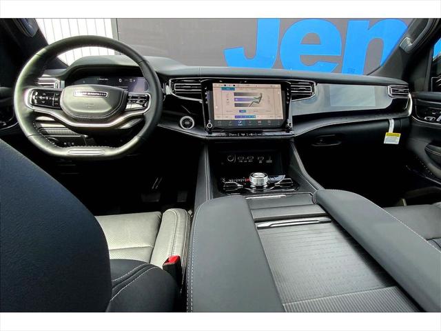2026 Jeep Grand Wagoneer Summit Obsidian 4x4