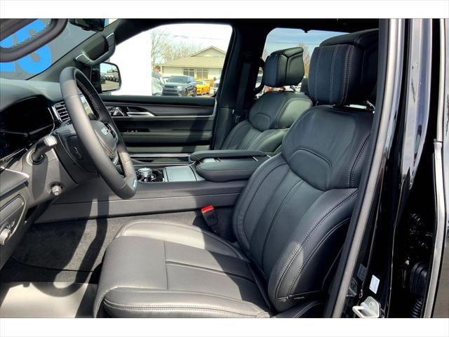 2026 Jeep Grand Wagoneer Summit Obsidian 4x4