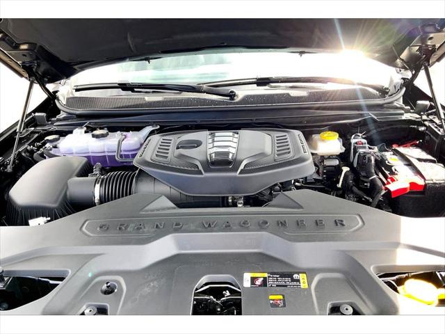 2026 Jeep Grand Wagoneer Summit Obsidian 4x4