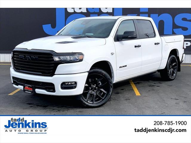 2026 Ram 1500 Laramie Crew Cab 4x4 5'7" Box for sale in Blackfoot, ID