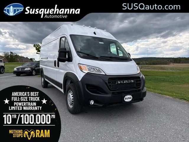 2026 Ram ProMaster 2500 Cargo Van Tradesman High Roof 159" WB w/Pass Seat for sale in Wrightsville, PA