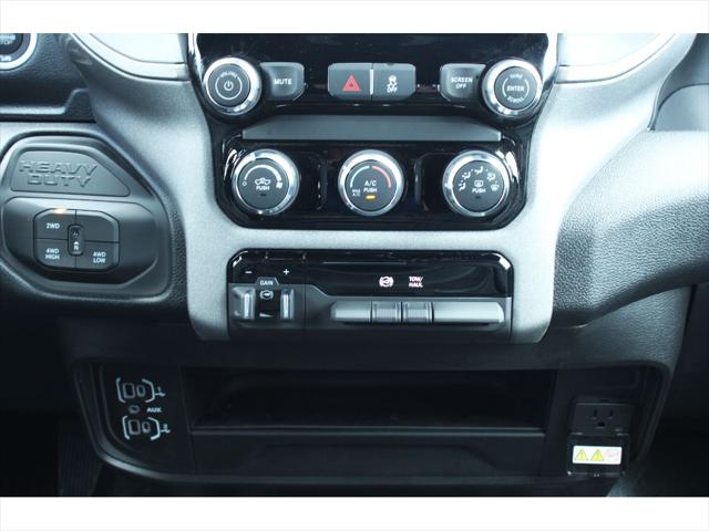 2026 Ram 3500 Tradesman Crew Cab 4x4 8' Box
