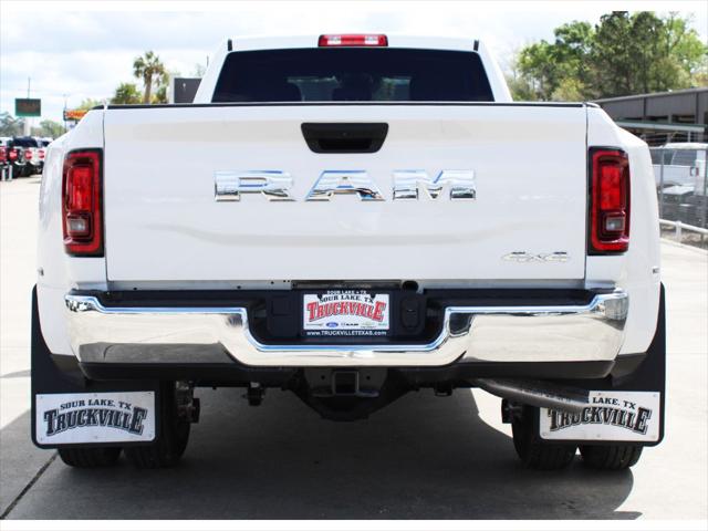 2026 Ram 3500 Tradesman Crew Cab 4x4 8' Box