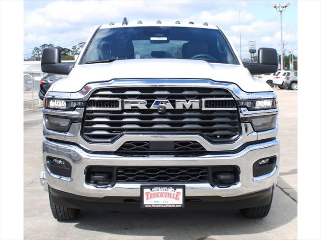 2026 Ram 3500 Tradesman Crew Cab 4x4 8' Box