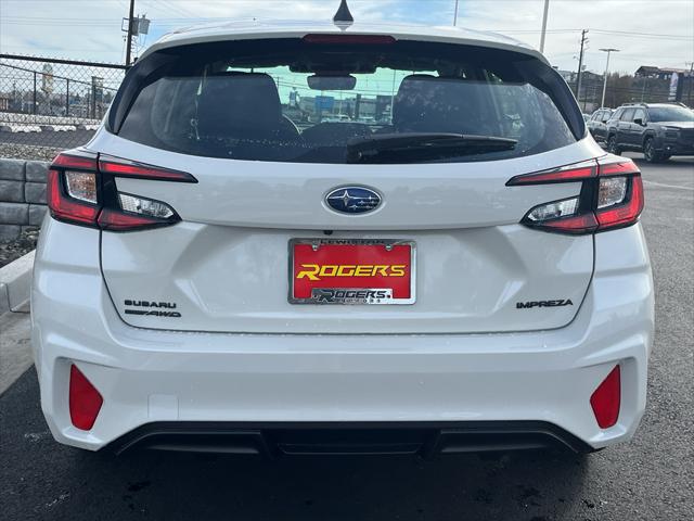 2026 Subaru Impreza Sport
