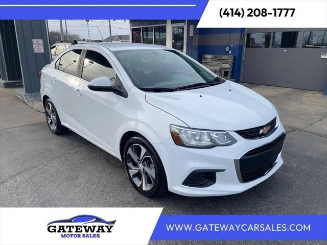 2020 Chevrolet Sonic FWD Sedan Premier for sale in Cudahy, WI