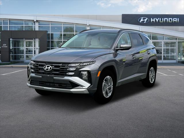 2025 Hyundai Tucson Hybrid Blue for sale in MACOMB, MI