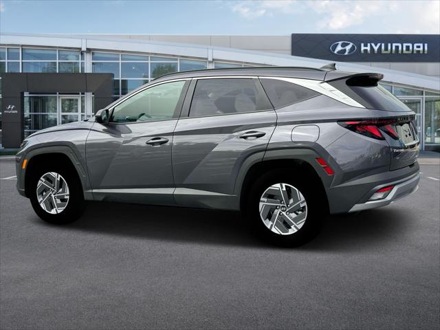 2025 Hyundai Tucson Hybrid Blue