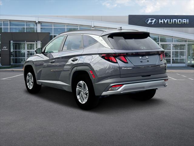 2025 Hyundai Tucson Hybrid Blue