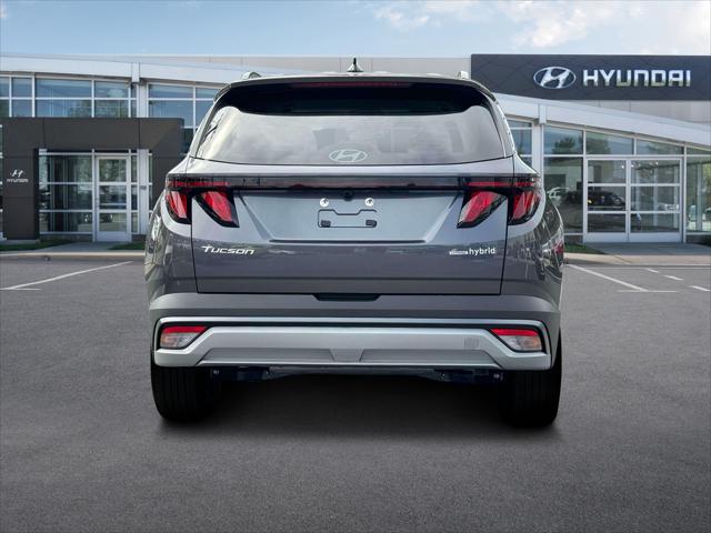 2025 Hyundai Tucson Hybrid Blue