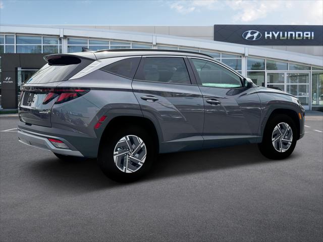 2025 Hyundai Tucson Hybrid Blue