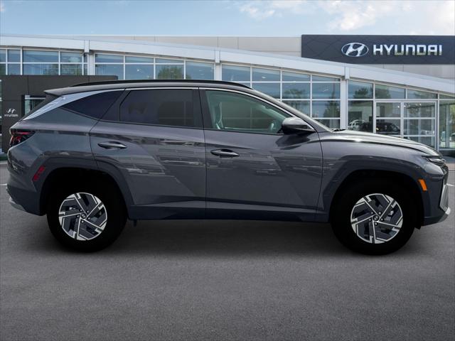 2025 Hyundai Tucson Hybrid Blue