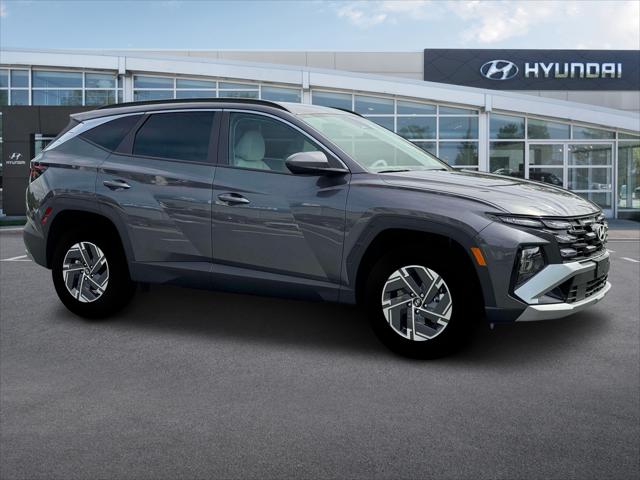 2025 Hyundai Tucson Hybrid Blue