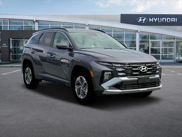 2025 Hyundai Tucson Hybrid Blue
