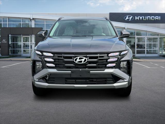2025 Hyundai Tucson Hybrid Blue