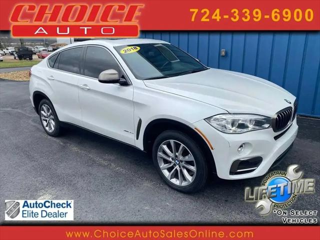 2018 BMW X6 xDrive35i for sale in Murrysville, PA