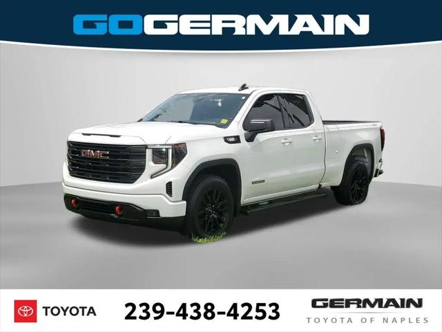 2024 GMC Sierra 1500 4WD Double Cab Standard Box Elevation with 3VL for sale in Naples, FL