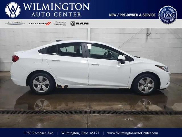 2017 Chevrolet Cruze LS Auto for sale in Wilmington, OH