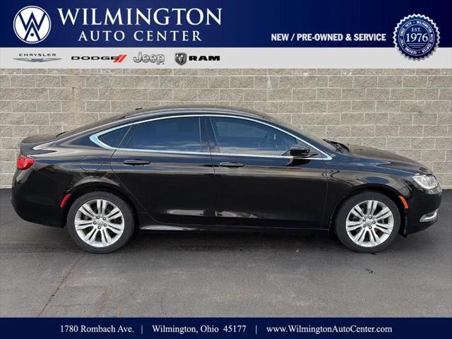 2015 Chrysler 200 Limited for sale near Wilmington, OH