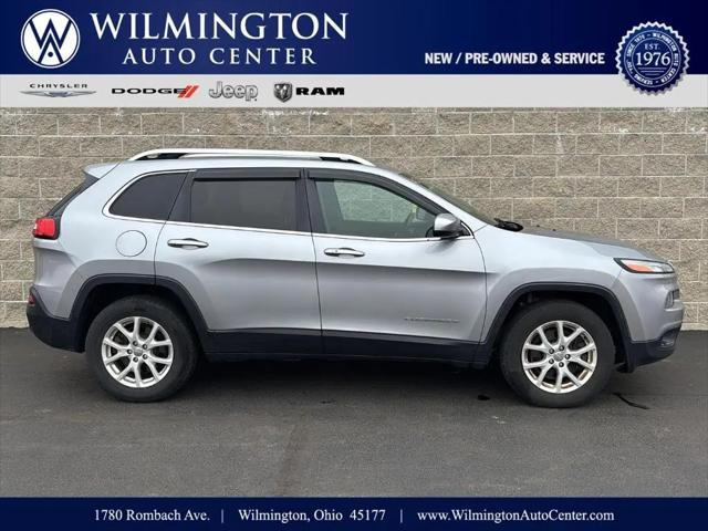2014 Jeep Cherokee Latitude for sale near Wilmington, OH