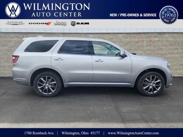 2017 Dodge Durango GT AWD for sale near Wilmington, OH