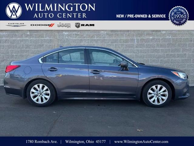 2016 Subaru Legacy 2.5i Premium for sale near Wilmington, OH