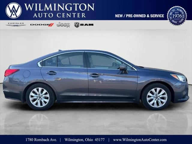 2016 Subaru Legacy 2.5i Premium for sale near Wilmington, OH