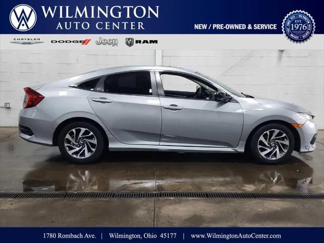 2016 Honda Civic EX for sale near Wilmington, OH