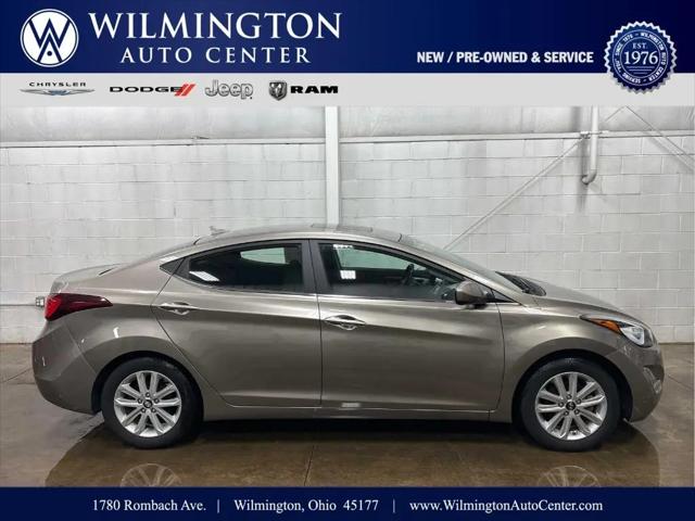 2015 Hyundai Elantra SE for sale near Wilmington, OH