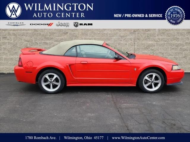 2001 Ford Mustang Base for sale near Wilmington, OH