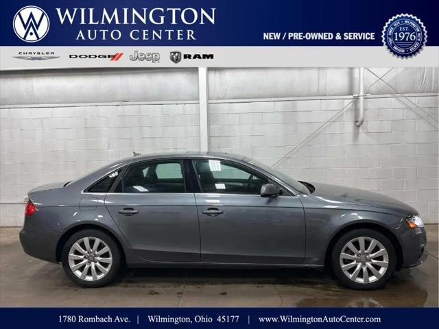 2012 Audi A4 2.0T Premium for sale near Wilmington, OH