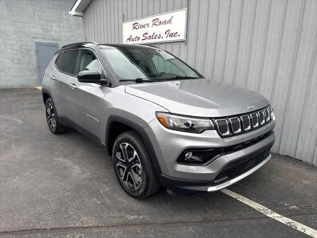2022 Jeep Compass Limited 4x4 for sale in North Apollo, PA
