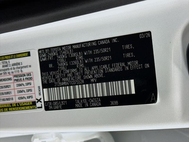 2026 Lexus RX 350 Premium+
