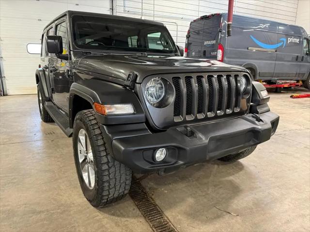 2021 Jeep Wrangler Sport RHD 4x4 for sale in Galena, IL