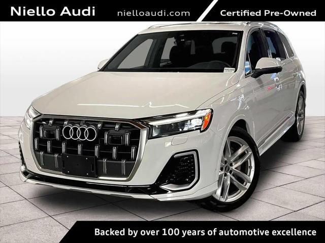 2025 Audi Q7 Premium Plus 55 TFSI quattro Tiptronic for sale in Sacramento, CA
