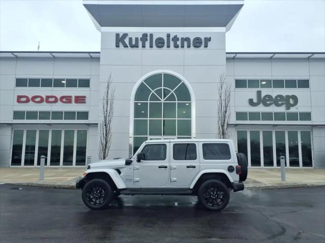 2024 Jeep Wrangler 4xe Sahara 4xe for sale in Youngstown, OH