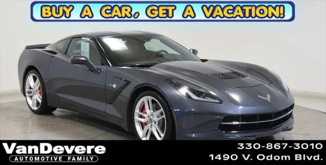 2014 Chevrolet Corvette Stingray Z51 for sale in Akron, OH