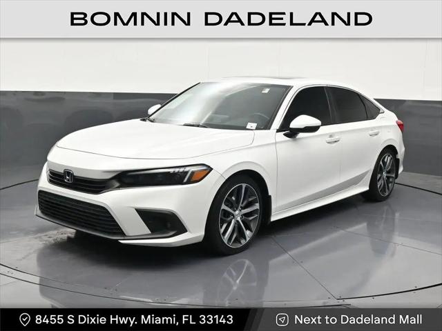 2022 Honda Civic Touring for sale in Miami, FL