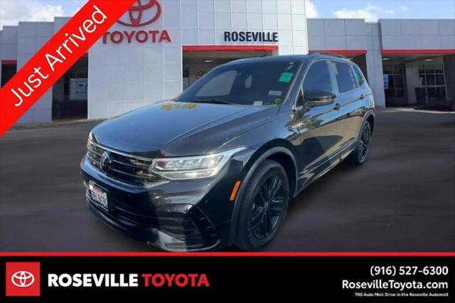 2022 Volkswagen Tiguan 2.0T SE R-Line Black for sale in Roseville, CA