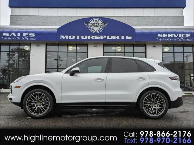 2023 Porsche Cayenne Platinum Edition for sale in Lowell, MA