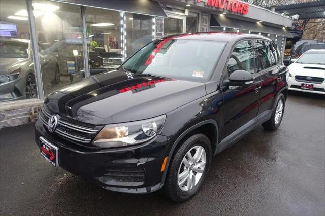 2012 Volkswagen Tiguan S for sale in Newark, NJ