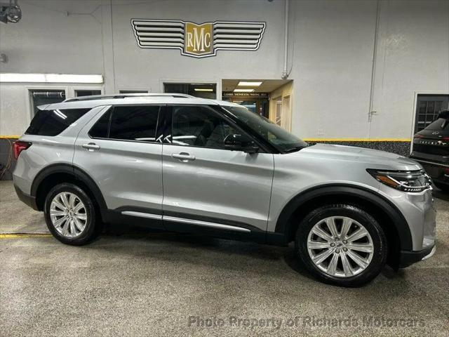 2025 Ford Explorer Platinum for sale in Malden, MA