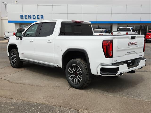 2026 GMC Sierra 1500 4WD CREW CAB 147  AT4