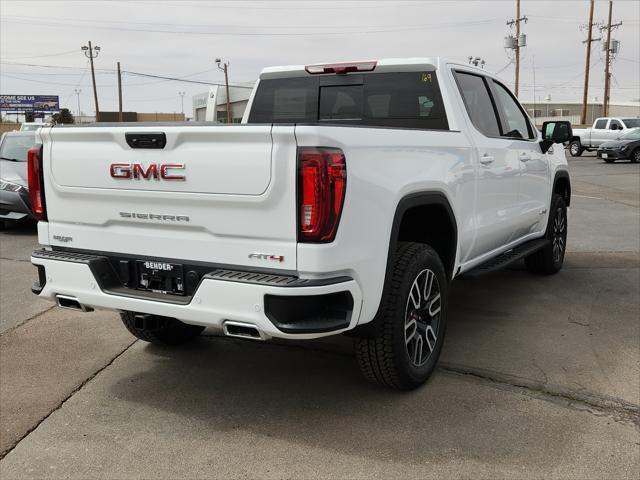 2026 GMC Sierra 1500 4WD CREW CAB 147  AT4