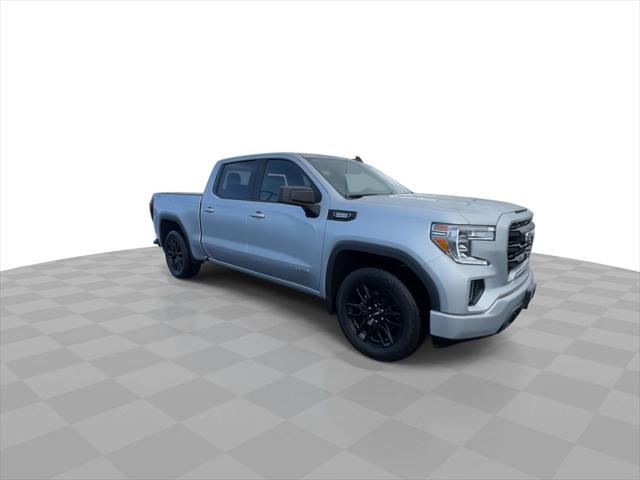 2022 GMC Sierra 1500 Limited 4WD Crew Cab Short Box Elevation