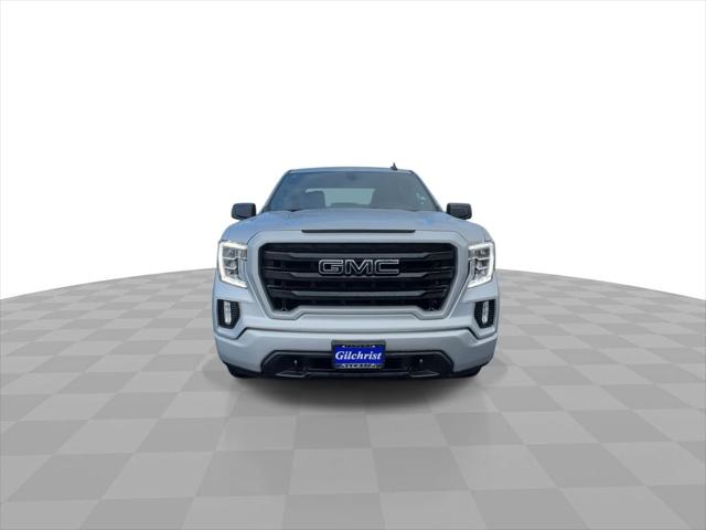 2022 GMC Sierra 1500 Limited 4WD Crew Cab Short Box Elevation