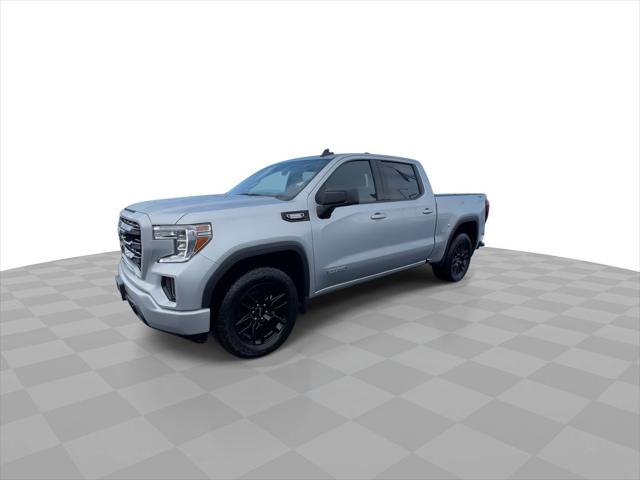 2022 GMC Sierra 1500 Limited 4WD Crew Cab Short Box Elevation