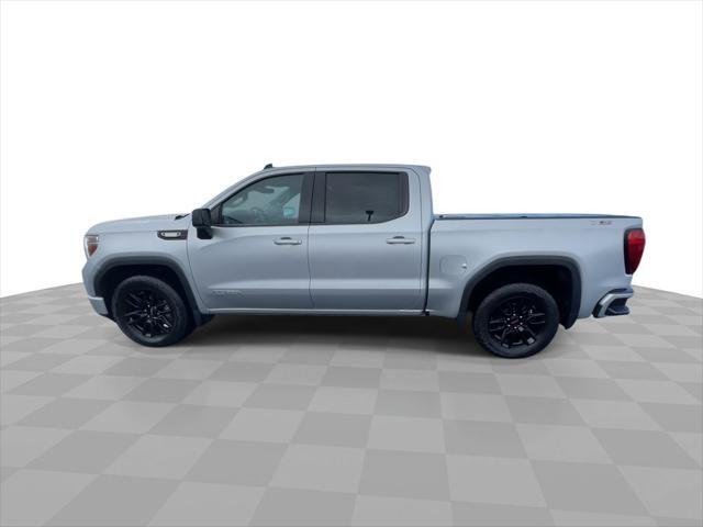 2022 GMC Sierra 1500 Limited 4WD Crew Cab Short Box Elevation