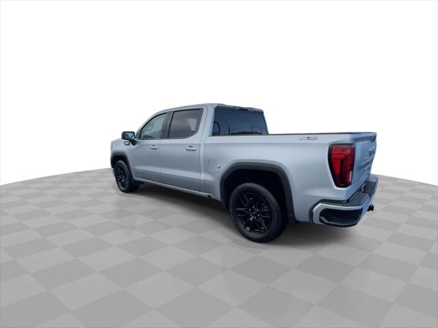 2022 GMC Sierra 1500 Limited 4WD Crew Cab Short Box Elevation